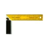 Nespoli Utensili Edili|Squadra da falegname - 40 cm.