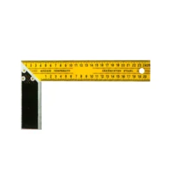 Utensili Edili-Nespoli Squadra da falegname - 30 cm.