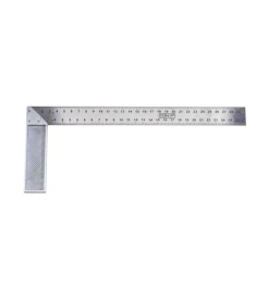 Outlet Squadra per falegname 300 mm. Strumenti Di Misurazione