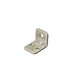 Sistemi Di Fissaggio- Squadretta per armadi nichelata 22 x 28 x 21 spessore 2 mm. - 4 pz.