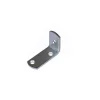 Sistemi Di Fissaggio- Squadretta reggipiani zincata 25 x 35 x 15 spessore 2 mm. - 4 pz.
