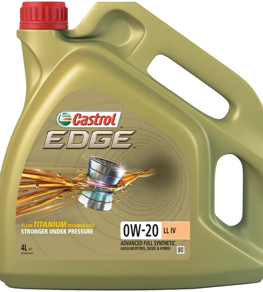 Oli E Lubrificanti|Ss olio castrol edge 0w-20 ll iv 4lt