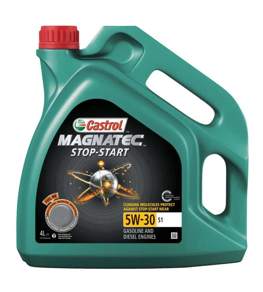 Oli E Lubrificanti- Ss olio castrol magnatec stop-start 5w-30 s1 4lt