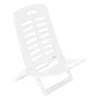 Best Sspiaggina pieghevole "playa" in polipropilene bianco 40x51,5x62 cm Mobili Da Giardino E Accessori