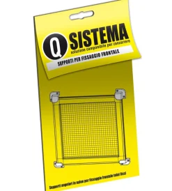 Clearance Staffa di fissaggio frontale sistema 4 pezzi Tessile D'Arredo