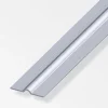Alfer aluminium Ferramenta Per Mobili E Infissi|Staffe per tubi 11.5x41 alluminio nat- 1 metro.