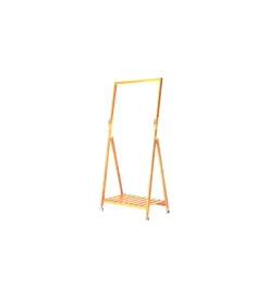 Decorazione Ambienti|Stand pieghevole con ripiano di appoggio, 170x70x40 cm