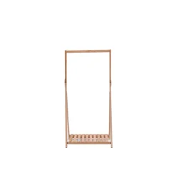 Decorazione Ambienti|Stand pieghevole con ripiano di appoggio, 170x70x40 cm