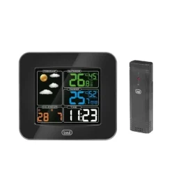 Termometri Stazioni Meteo- Stazione meteo trevi "me3165 rc" con display a colori