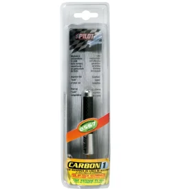 Outlet Stelo antenna "carbon-1" alluminio + carbonio pilot  40150 Elettrico