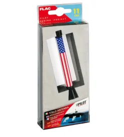 Hot Stelo antenna flag - 11 cm - usa 40275 Elettrico