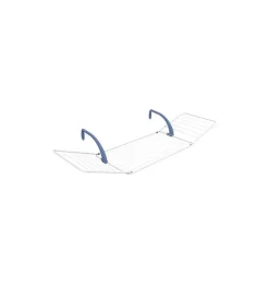 Accessori Lavanderia|Stendibiancheria "breeza" da balcone con ali, 178x55x28 cm