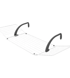 Outlet Stendibiancheria da balcone "brezza" nero 18 mt Accessori Lavanderia