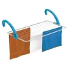 Accessori Lavanderia- Stendibiancheria da balcone "dino", 107x55x25 cm