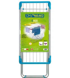 Clearance Stendibiancheria "ergo" con pinzette antiscivolo 176x55x111 cm Accessori Lavanderia