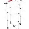 Accessori Lavanderia-Vileda Stendibiancheria verticale "mixer 3" in acciaio, 71x71x132 cm