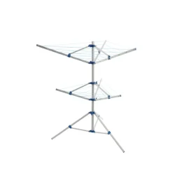 Brunner Campeggio|Stendibiancheria verticale "laun-tree 3a" 3 livelli 121x150 cm