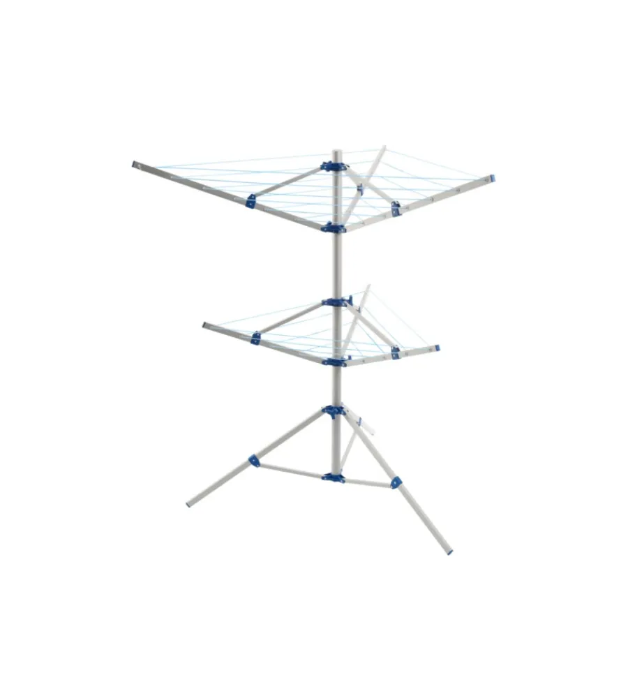 Brunner Campeggio|Stendibiancheria verticale "laun-tree 3a" 3 livelli 121x150 cm