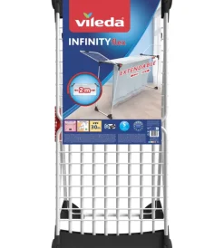 Stendibiancheria "infinity flex" estensibile 117-205 cm Accessori Lavanderia