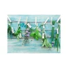 Decorazione Pareti- Sticker per piano cottura "kp herbes" erbe aromatiche - 47x65 cm