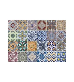 New Sticker per piano cottura "kp azulejos" - 47x65 cm Decorazione Pareti