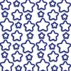 New Stickers foam m glow 3d stars  - decoro crearreda. Decorazione Pareti