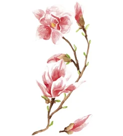 Decorazione Pareti|Stickers s magnolia - decoro crearreda.
