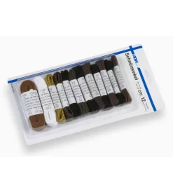 Stringhe per scarpe set 12 paia Ordine E Sistemazione