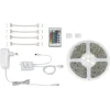Outlet Striscia bobina a led multicolor con telecomando, 24 w Illuminazione Per Interno