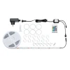 Illuminazione Per Interno- Striscia led 3 mt con telecomando, 18w