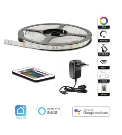 Outlet Striscia led smart rgb, 5 m Illuminazione Per Interno