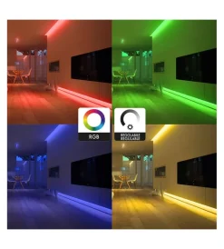 Outlet Striscia led smart rgb, 5 m Illuminazione Per Interno