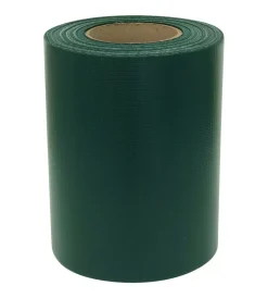Reti, Recizioni E Cancelli Per Giardino-Verdemax Striscia occultazione "soft" colore verde, 0,19x35 metri