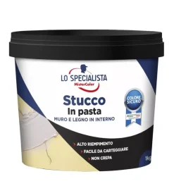 Stucchi- Stucco in pasta  1 kg. bianco