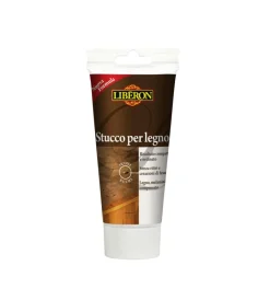 V33 Stucchi Legno|Stucco per legno all'acqua - noce scuro - 50 grammi