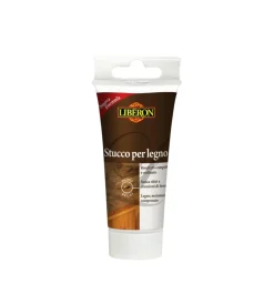 New Stucco per legno all'acqua - noce scuro - 150 grammi Stucchi Legno