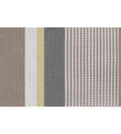 Campeggio-Brunner Stuoia da campeggio "kinetic 500" a righe marrone 300x500 cm