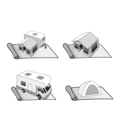 Brunner Campeggio|Stuoia da campeggio 