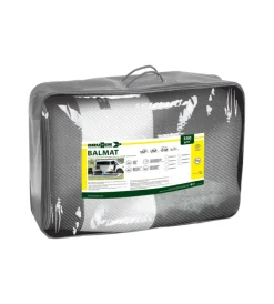 Campeggio-Brunner Stuoia da campeggio "balmat" grigio 300x500 cm