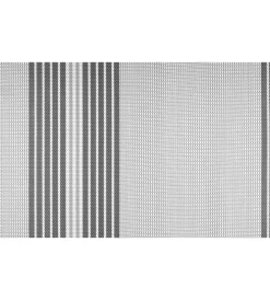 Campeggio-Brunner Stuoia da campeggio "kinetic 600" a righe grigio 250x500 cm