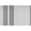 Campeggio-Brunner Stuoia da campeggio "kinetic 600" a righe grigio 250x350 cm