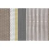 Brunner Campeggio|Stuoia da campeggio "kinetic 500" a righe marrone 300x700 cm