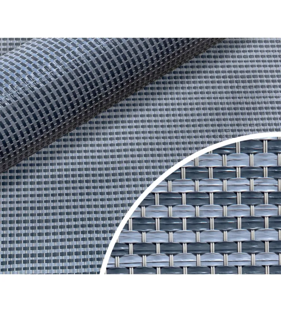 Campeggio-Brunner Stuoia da campeggio "kinetic 600" blu e grigio 300x300 cm