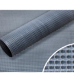 Campeggio-Brunner Stuoia da campeggio "kinetic 600" blu e grigio 300x500 cm