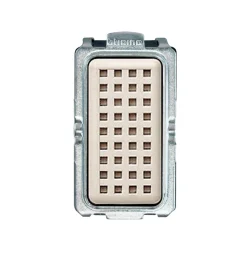 Serie Civili|Suoneria bronzo 220v magic - bticino.