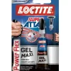 Colle- Super attak maxi power flex, 10 gr - loctite