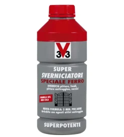 Hot Super sverniciatore gel express speciale ferro - trasparente - 1 litri Sverniciatori