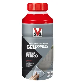 Super sverniciatore gel express speciale ferro - trasparente - 0,5 litri Sverniciatori