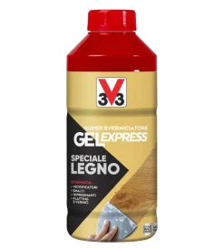 V33 Sverniciatori|Super sverniciatore gel express speciale legno - trasparente - 1 litri