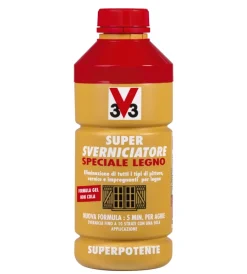 V33 Sverniciatori|Super sverniciatore gel express speciale legno - trasparente - 1 litri